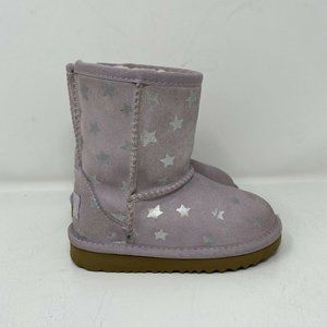 Ugg Australia Toddler Girl Lilac Classic Short II